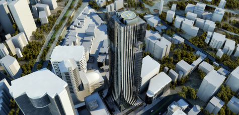 Sepehr Elahiyeh Tower